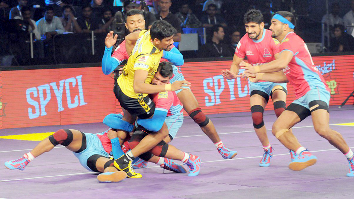 ಪ್ರೊ ಕಬಡ್ಡಿ: ಪಾಟ್ನಾ, ಜೈಪುರ ಫೈನಲ್‌ಗೆ